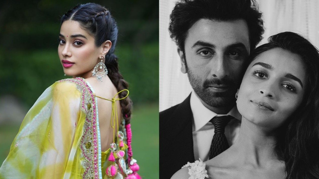 When Janhvi Kapoor chose Ranbir Kapoor-Alia Bhatt over Ranveer Singh-Deepika Padukone as 'powerful brand couple'