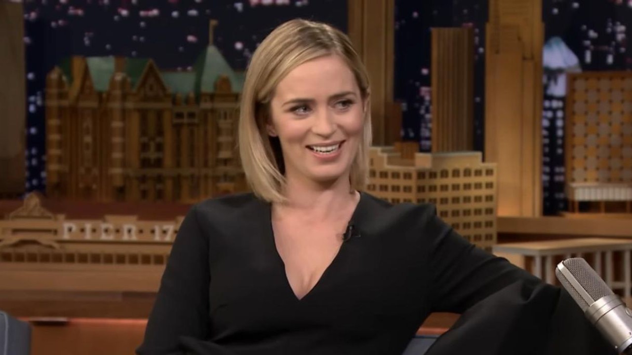 Emily Blunt (CC: Tonight Show starring Jimmy Fallon/ YouTube)