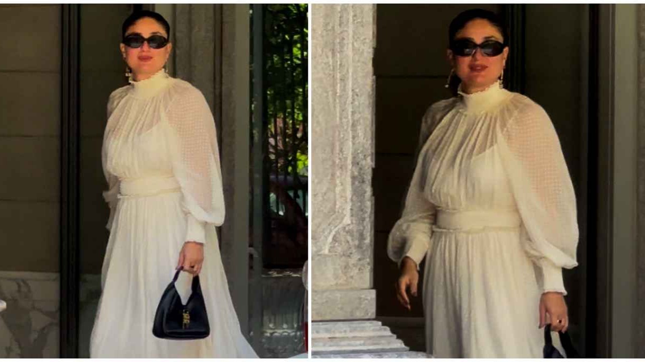 Kareena Kapoor Khan, Formal Wear, maxi, maxi dress, royal vibe, royal dress, Givenchy, sexy, hot, Style, Fashion