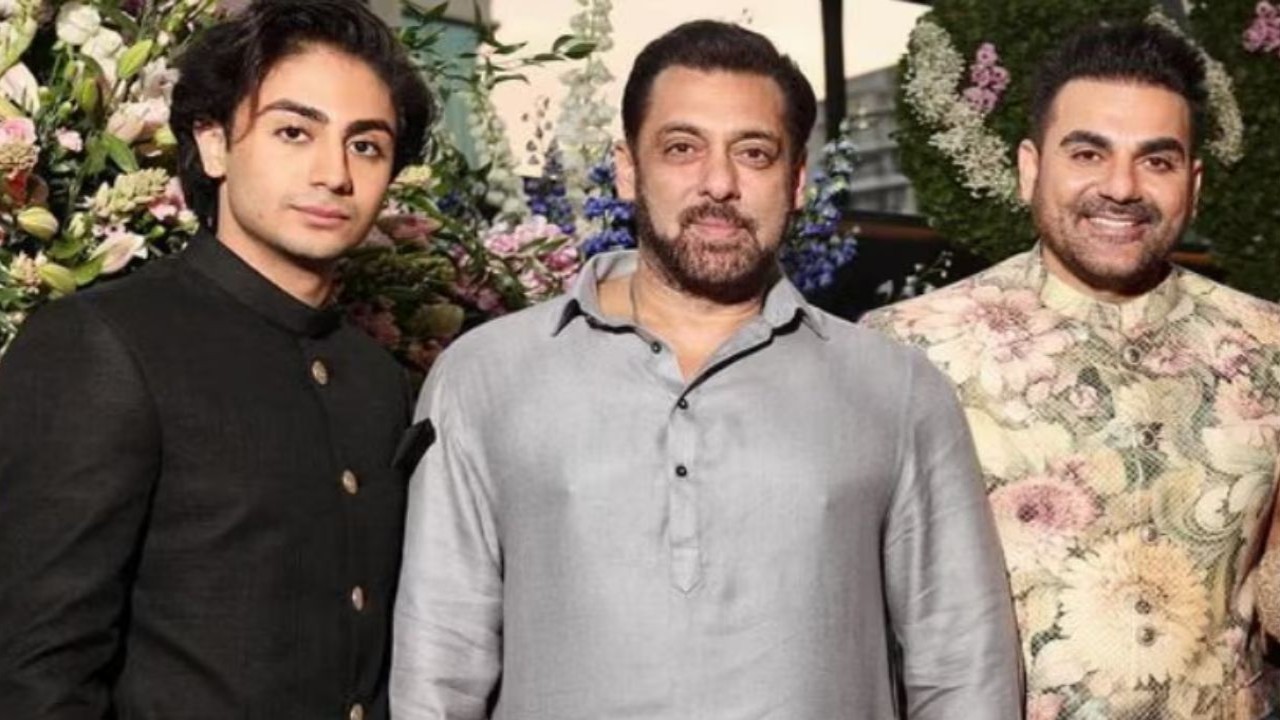 When Arbaaz's son Arhaan 'hit' Salman Khan after watching Dabangg; 'Itne zor zor se...' (APH Images)