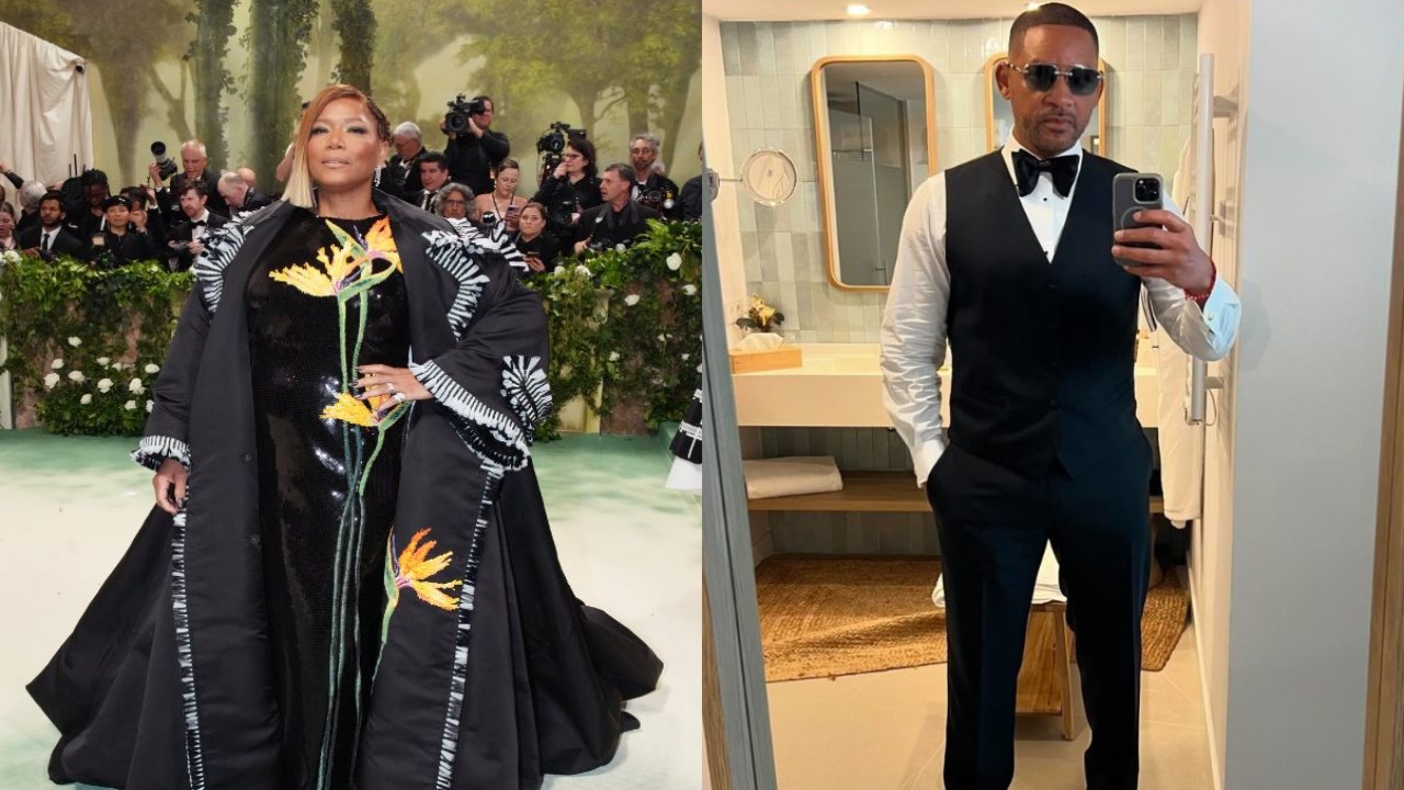 Image Credits: Queen Latifah (Getty Images), Will Smith (Instagram)