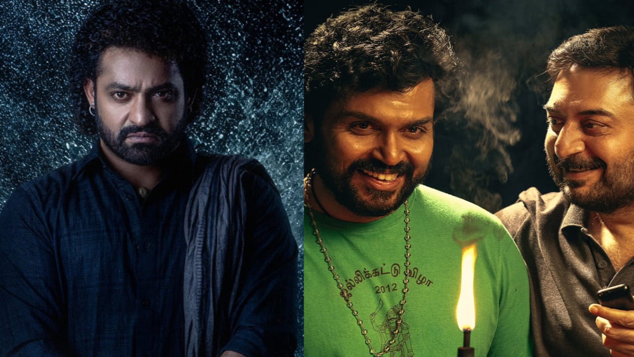 South movies you can’t miss this week: Jr NTR starrer Devara to Karthi’s Meiyazhagan