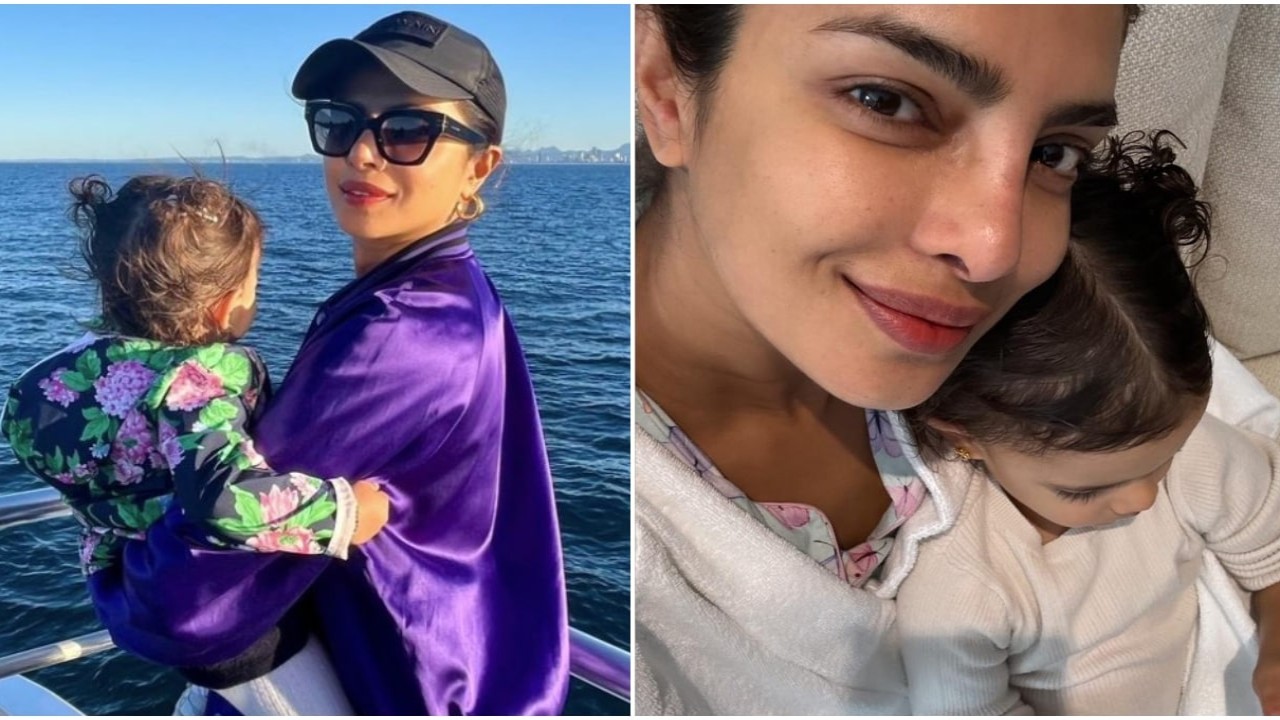 Priyanka Chopra enjoys peaceful and relaxed Sunday with daughter Malti Marie Jonas; don't miss PIC