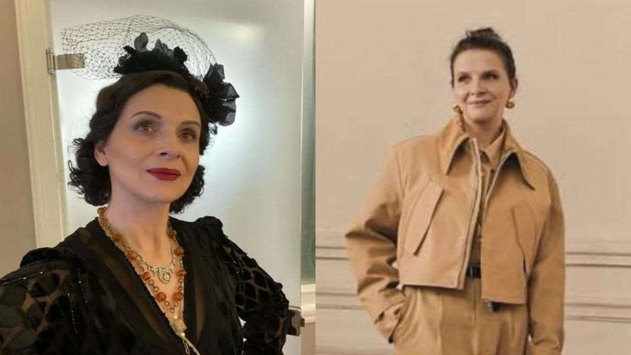 Juliette Binoche (CC: Instagram)