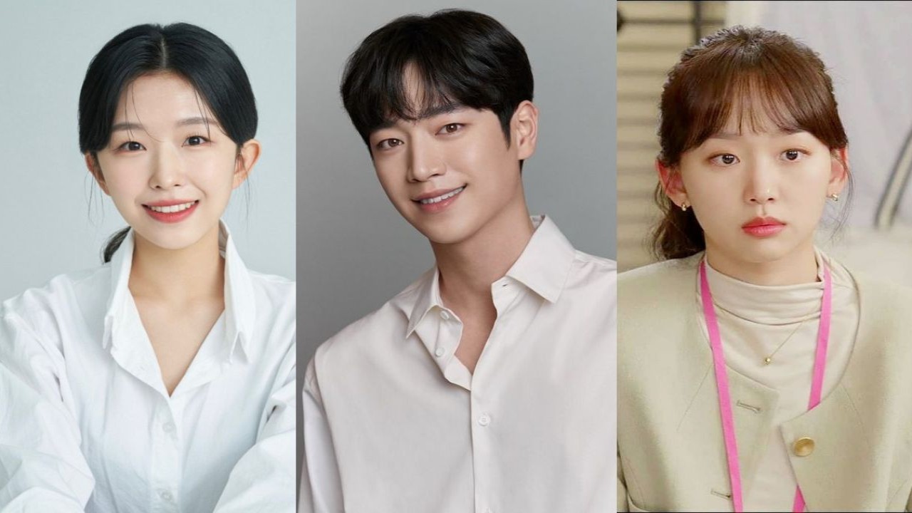 Yoon Ga Yi, Seo Kang Joon, Jin Ki Joo: images from OUI Ent, Man of Creation, KBS