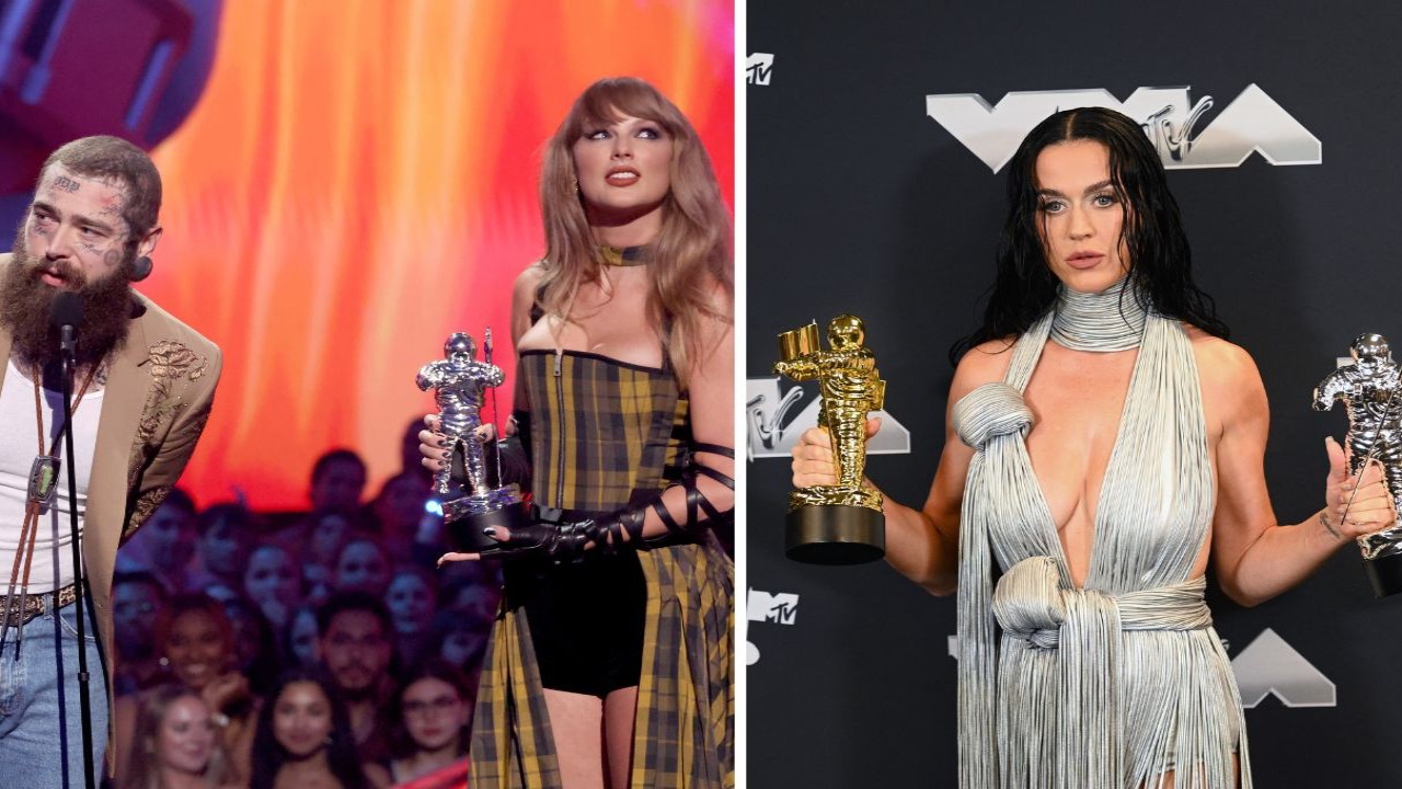 MTV VMAs 2024: Taylor Swift, Katy Perry Earns Top Honors; Check Out Complete Winner's List HERE