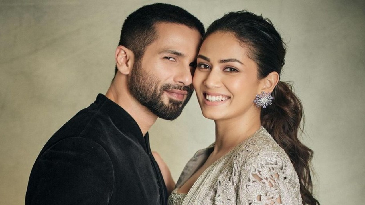 Shahid Kapoor and Mira Rajput  