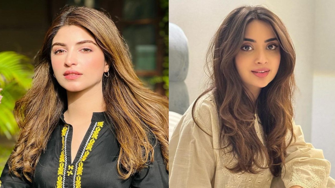 Kinza Hashmi, Saboor Aly