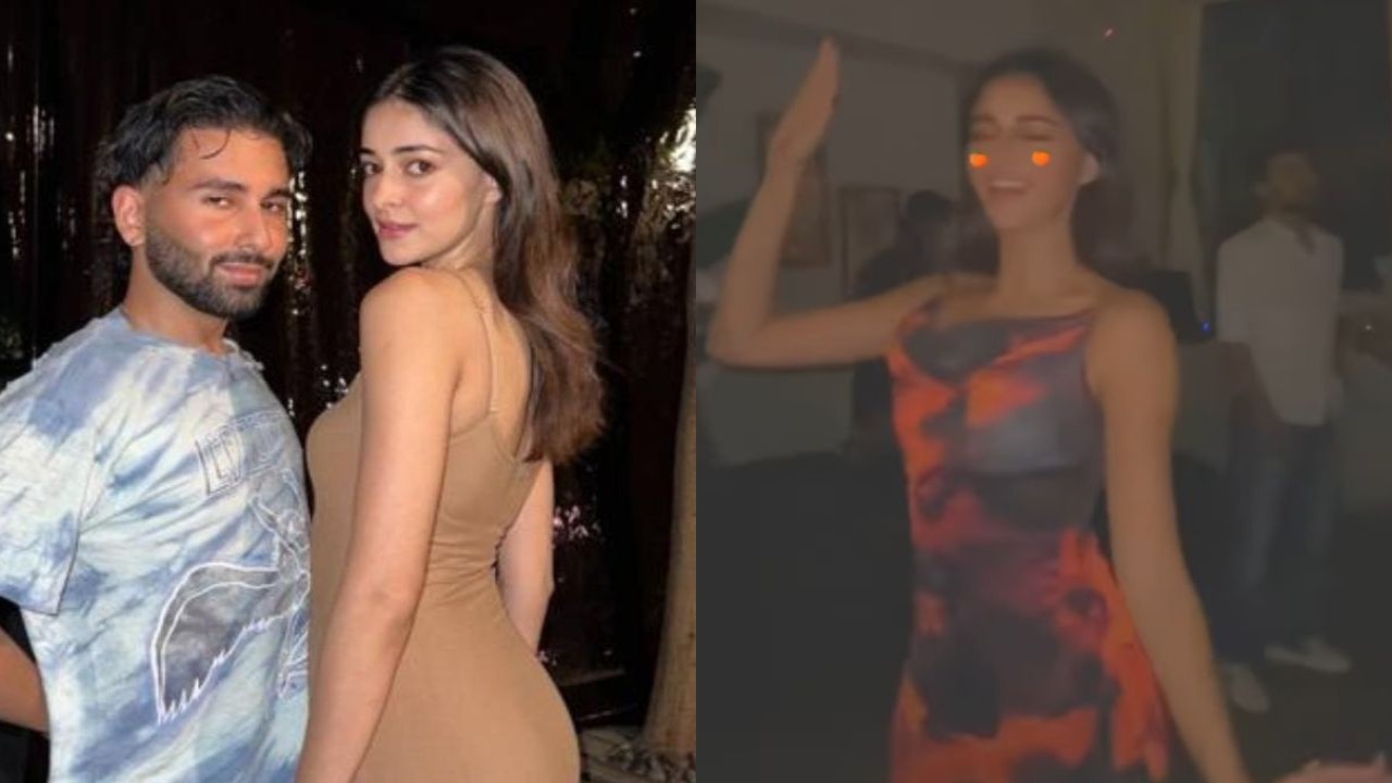 Call Me Bae actress Ananya Panday shows off dancing skills on SOTY 2's The Jawaani Song; Orry hyping her up is every BFF ever