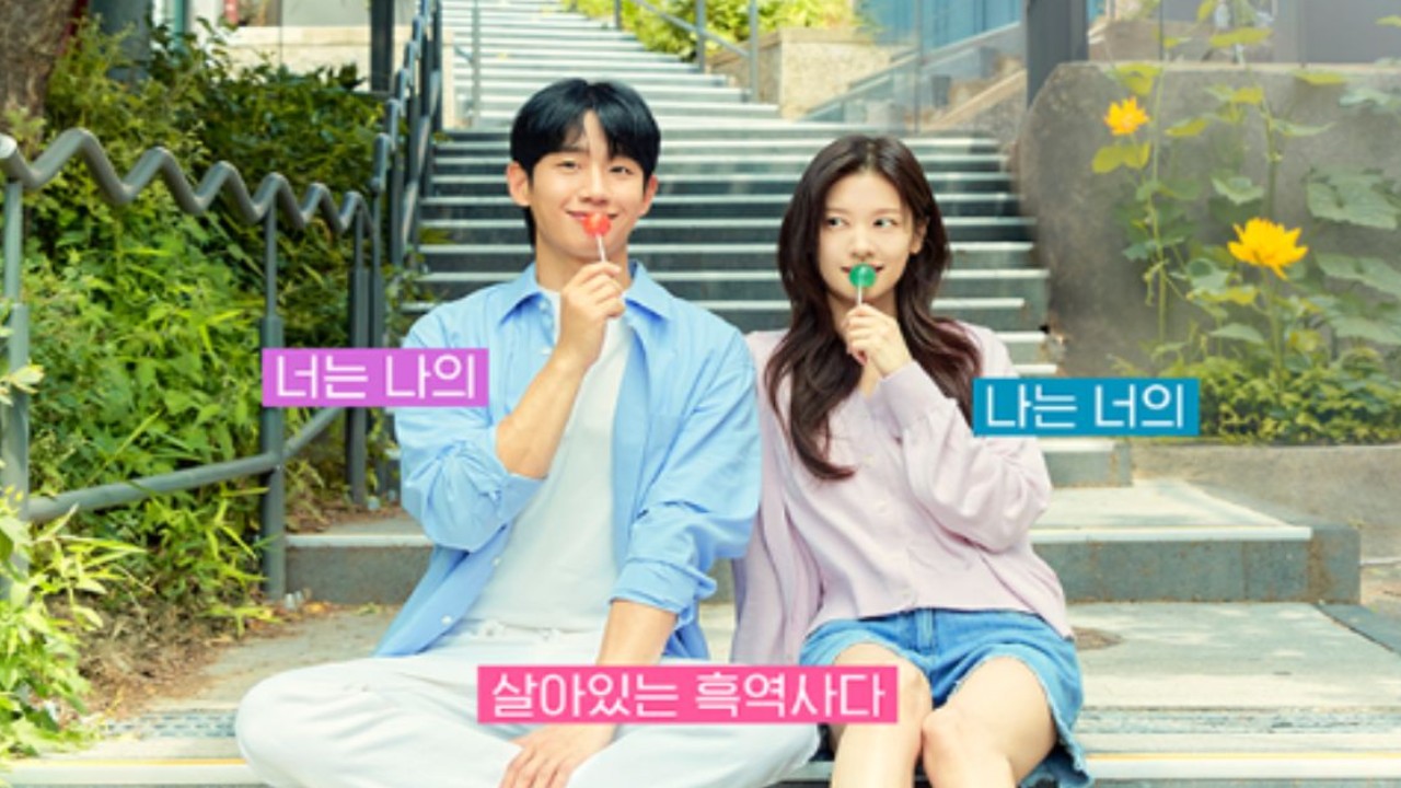 Love Next Door poster: tvN 