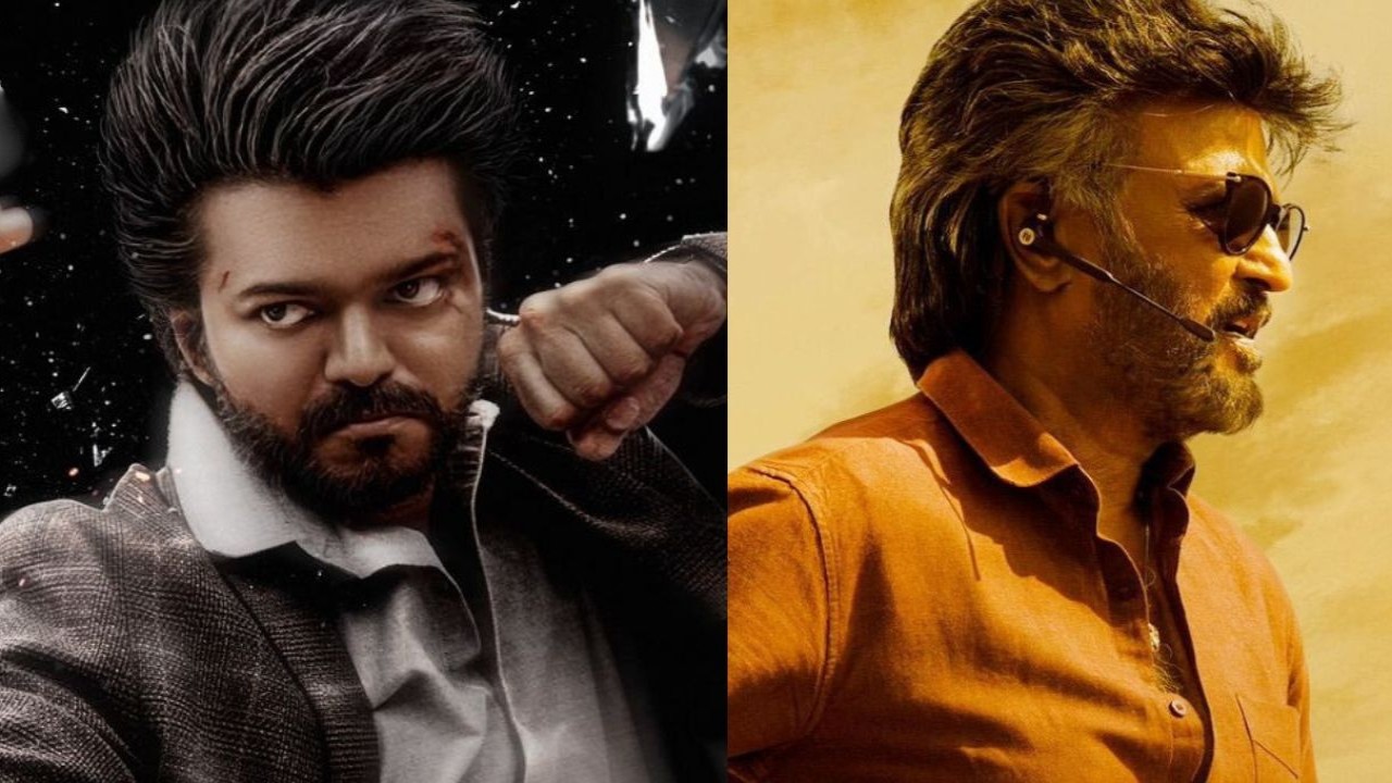 Thalapathy Vijay, Rajinikanth