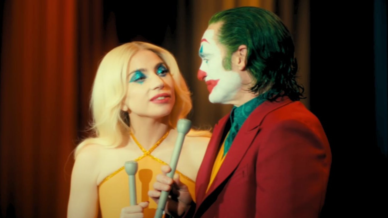 Lady Gaga and Joaquin Phoenix (Image via YouTube/Warner Bros. Pictures)