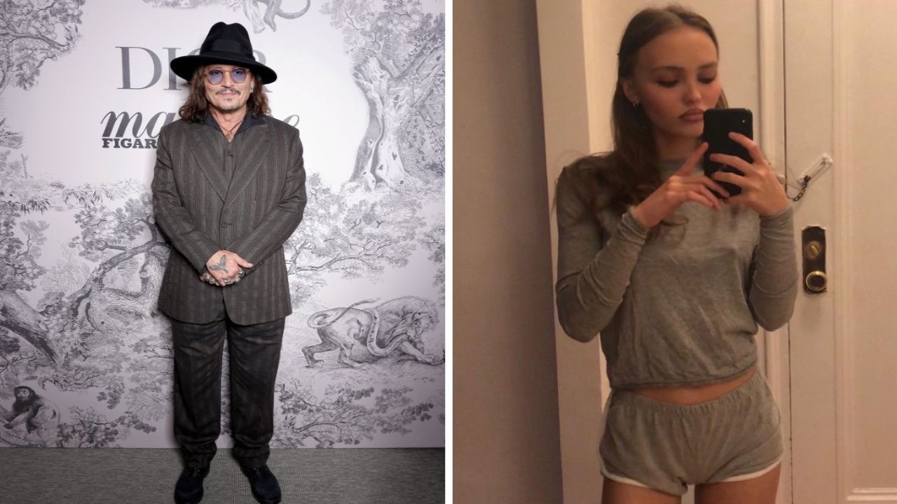 johnny Depp about Lily-Rose Depp