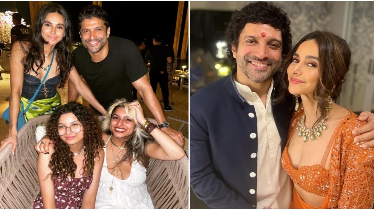 Farhan Akhtar, Shibani Akhtar