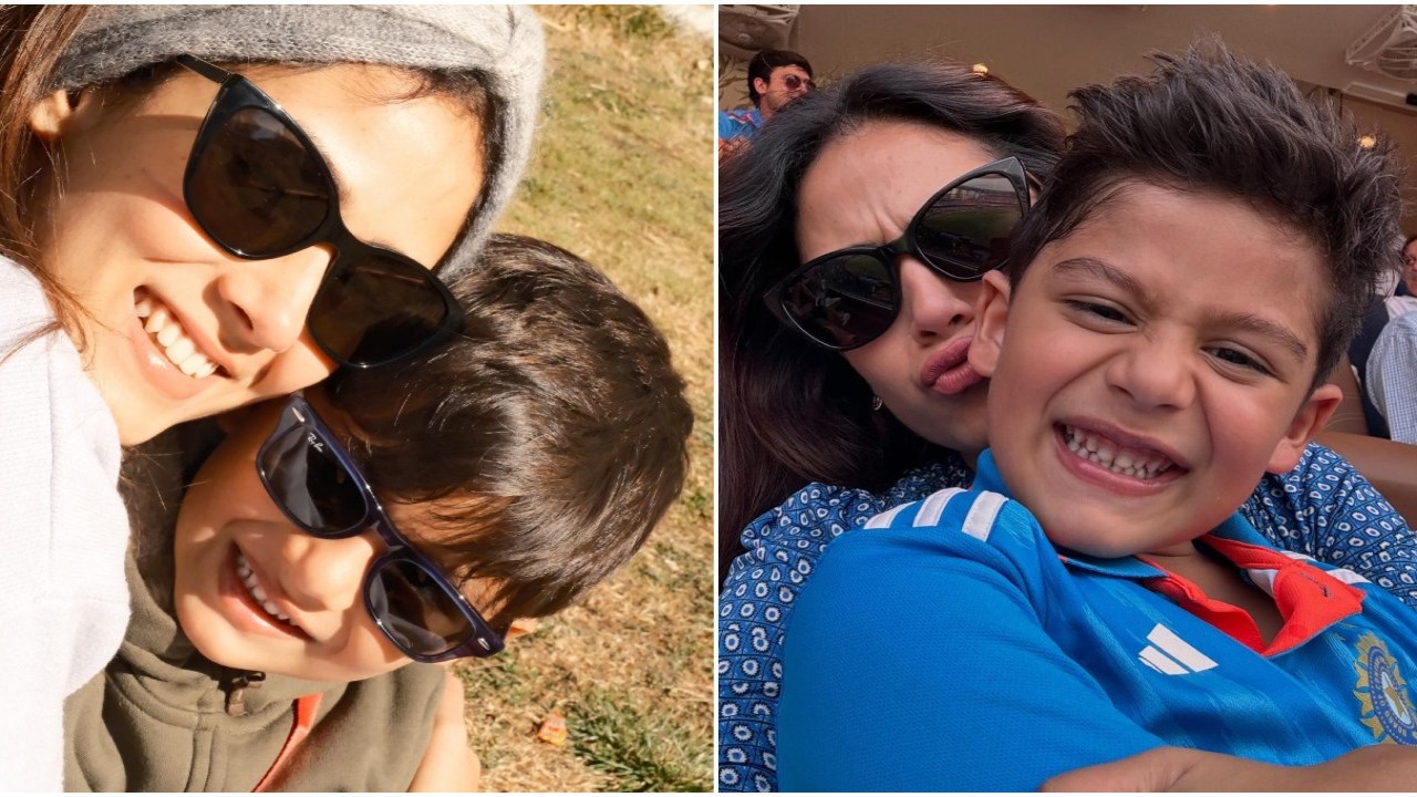 PICS: Mira Rajput pens sweet note on her and Shahid Kapoor’s ‘darling’ son Zain's birthday: ‘The only one who’s got me dancing to his tunes’