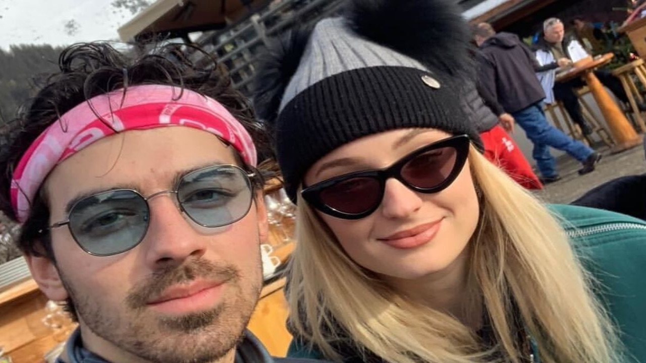 Joe Jonas and Sophie Turner (Image Credits: Instagram)