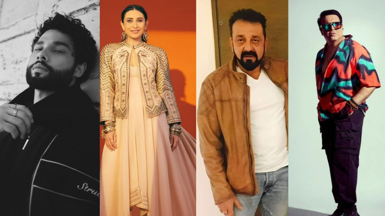 Karisma Kapoor, Siddhant Chaturvedi, Govinda, Sanjay Dutt 