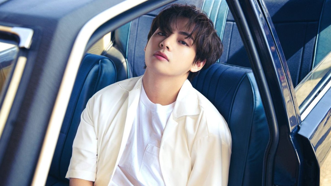 BTS' V: courtesy of BIGHIT Music