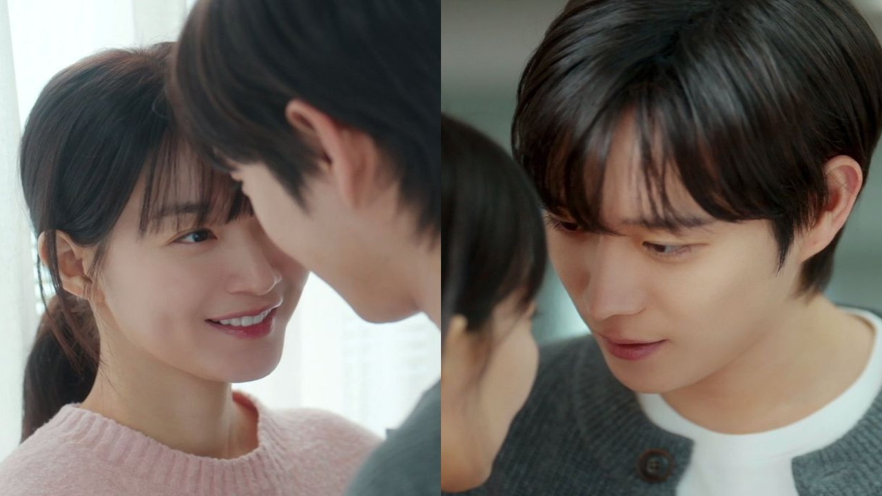 Shin Min Ah and Kim Young Dae in No Gain No Love; Image: tvN