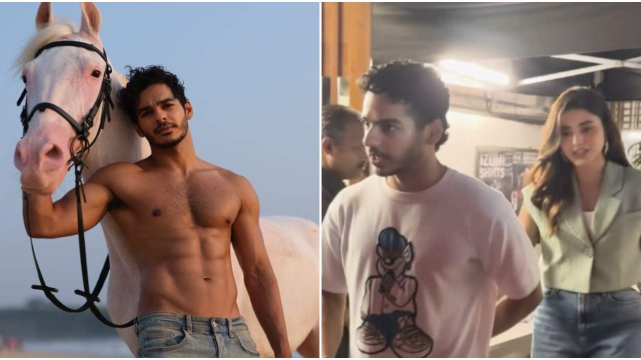 Ishaan Khatter confirms he’s dating someone not as 'established' as him; says talking about it in public 'affects the women I’m with'