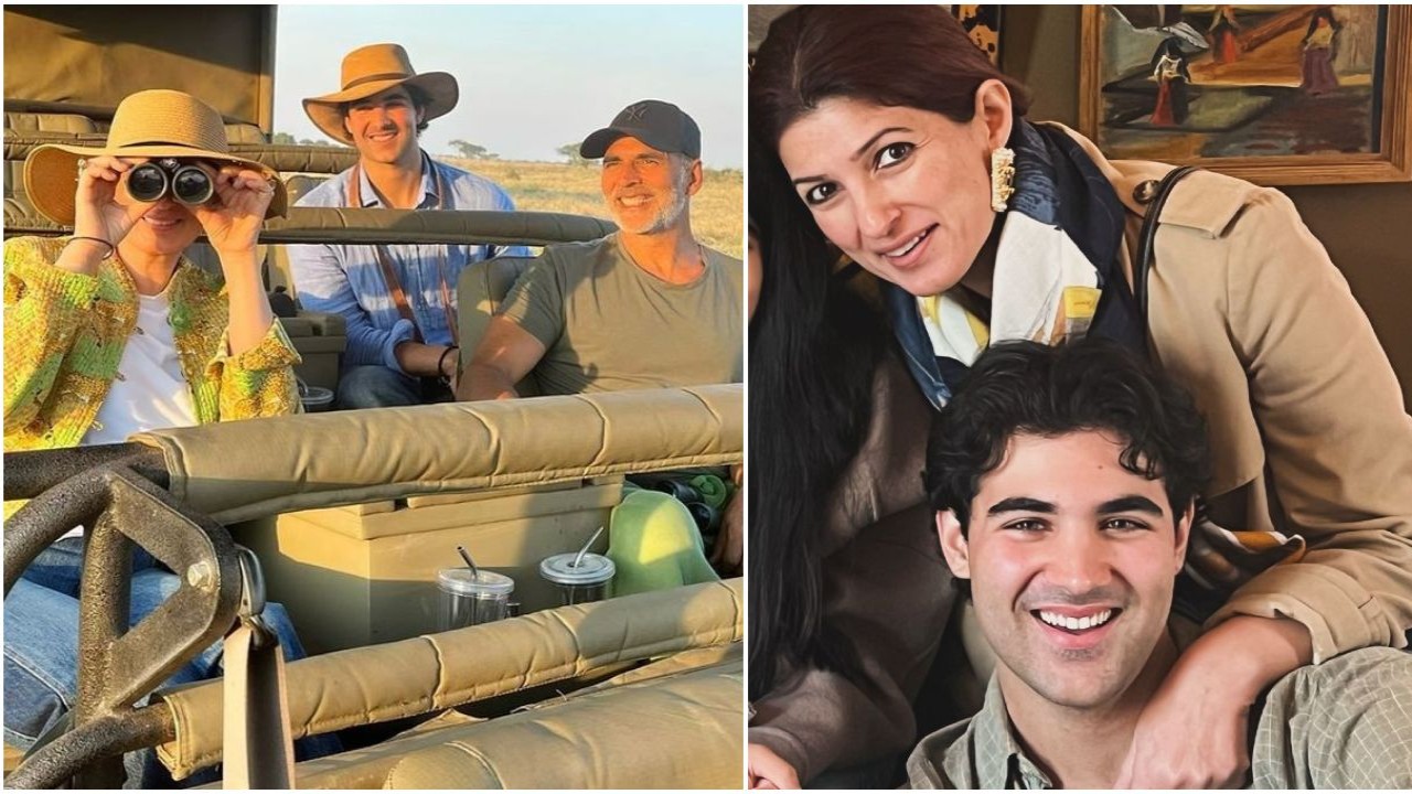 Akshay Kumar and Twinkle Khanna's birthday posts for 'kind and loving' son Aarav are too endearing to miss; PICS