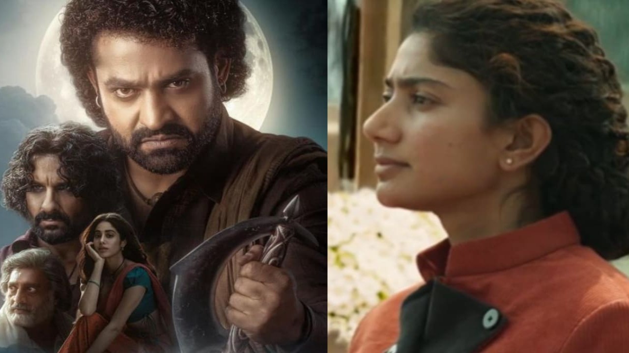 South Newsmakers of the Week: Jr NTR, Janhvi Kapoor's Devara release, Sai Pallavi's first look from Amaran and more