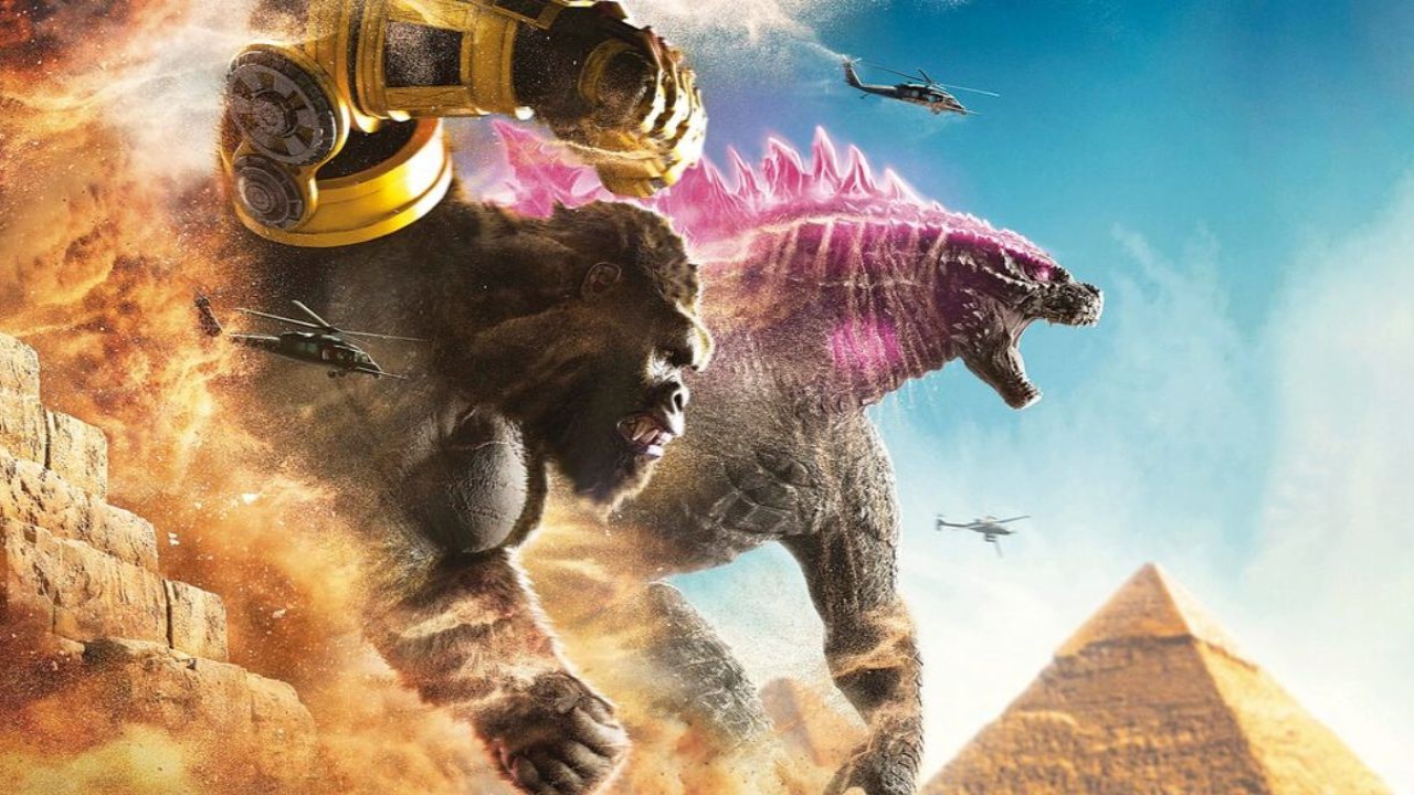 Godzilla X Kong: The New Empire