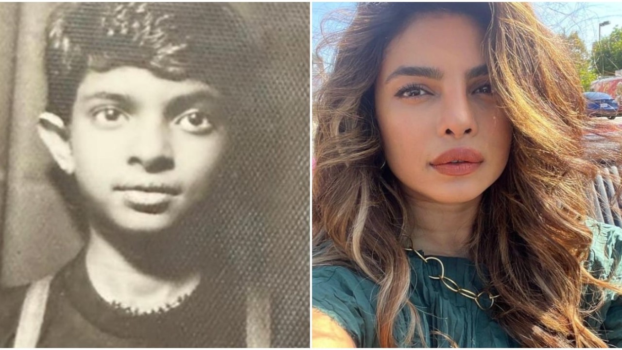 Priyanka Chopra looks unrecognizable as 9-year-old girl in boy-cut hair; breaks internet with her transformation: PIC