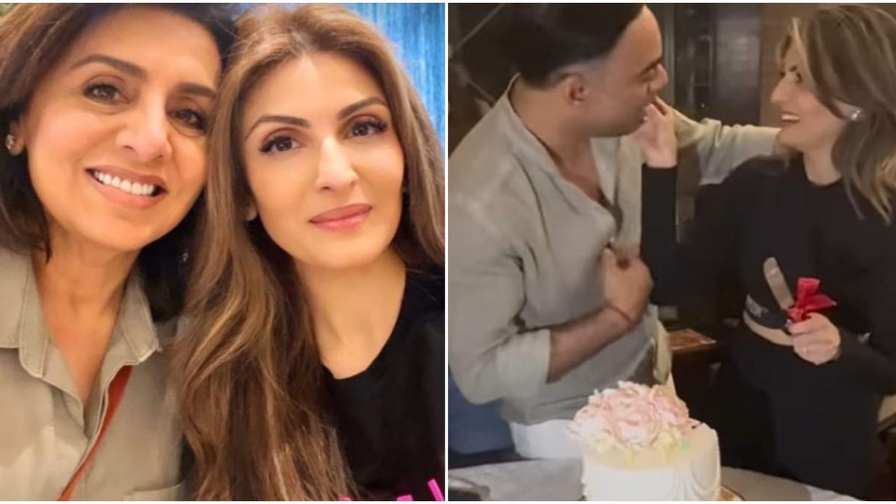 INSIDE Ranbir Kapoor’s sister Riddhima’s fun birthday bash: Cake cutting, kiss from hubby and more; Neetu Kapoor drops VIDEO with her ‘everything’