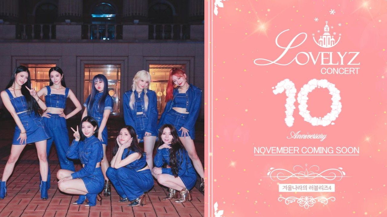 Lovelyz: images from Woollim Entertainment