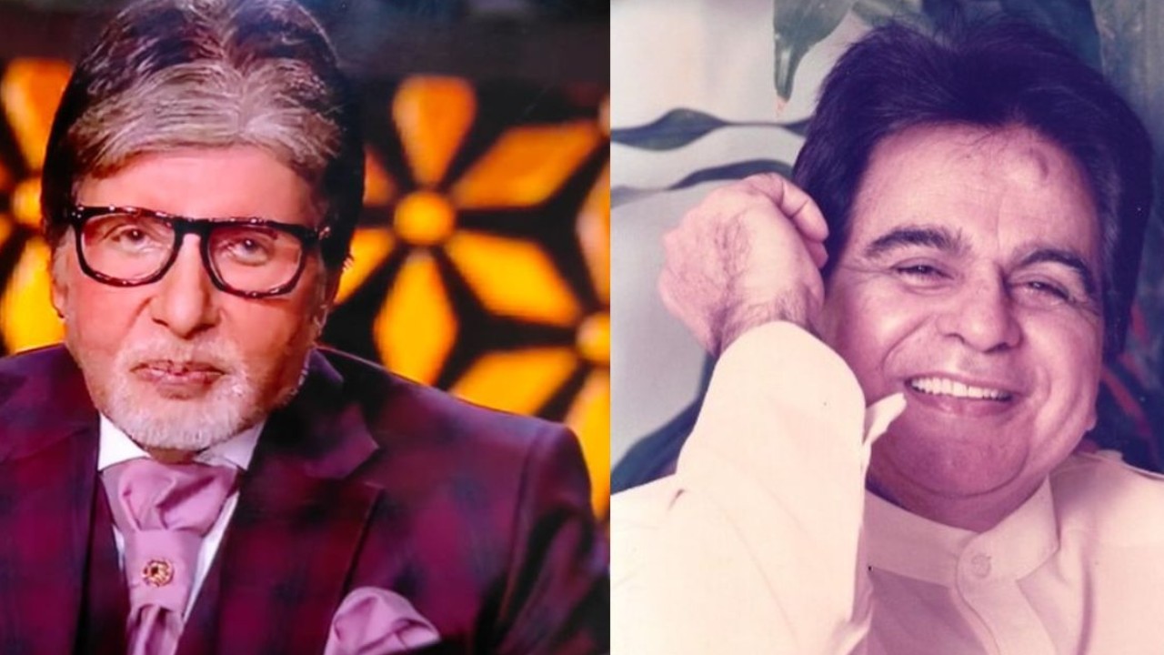 Amitabh Bachchan, Dilip Kumar