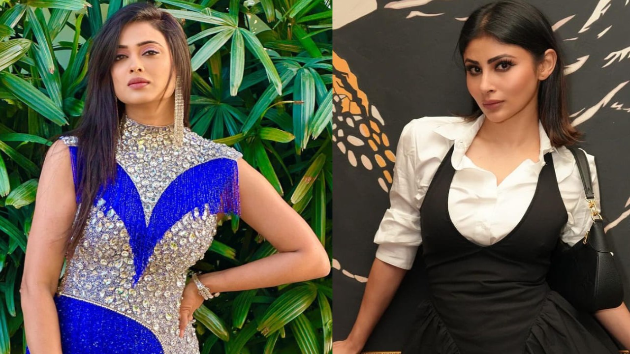 Shweta Tiwari, Mouni Roy