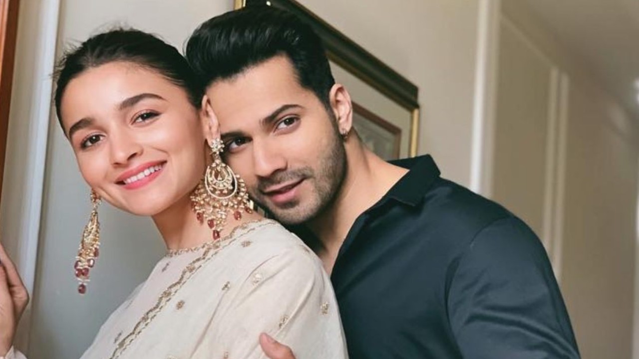 Varun Dhawan and Alia Bhatt 