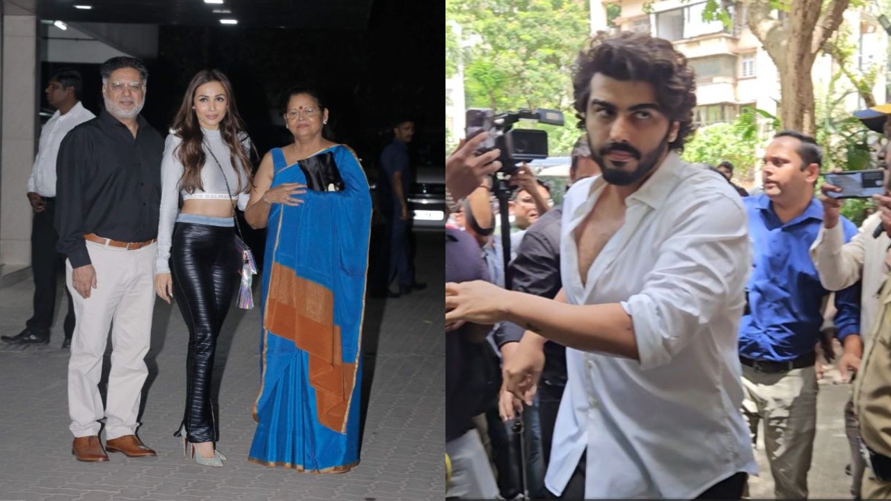 Arjun Kapoor arrives to pay condolences after Malaika Arora’s father Anil Arora passes away