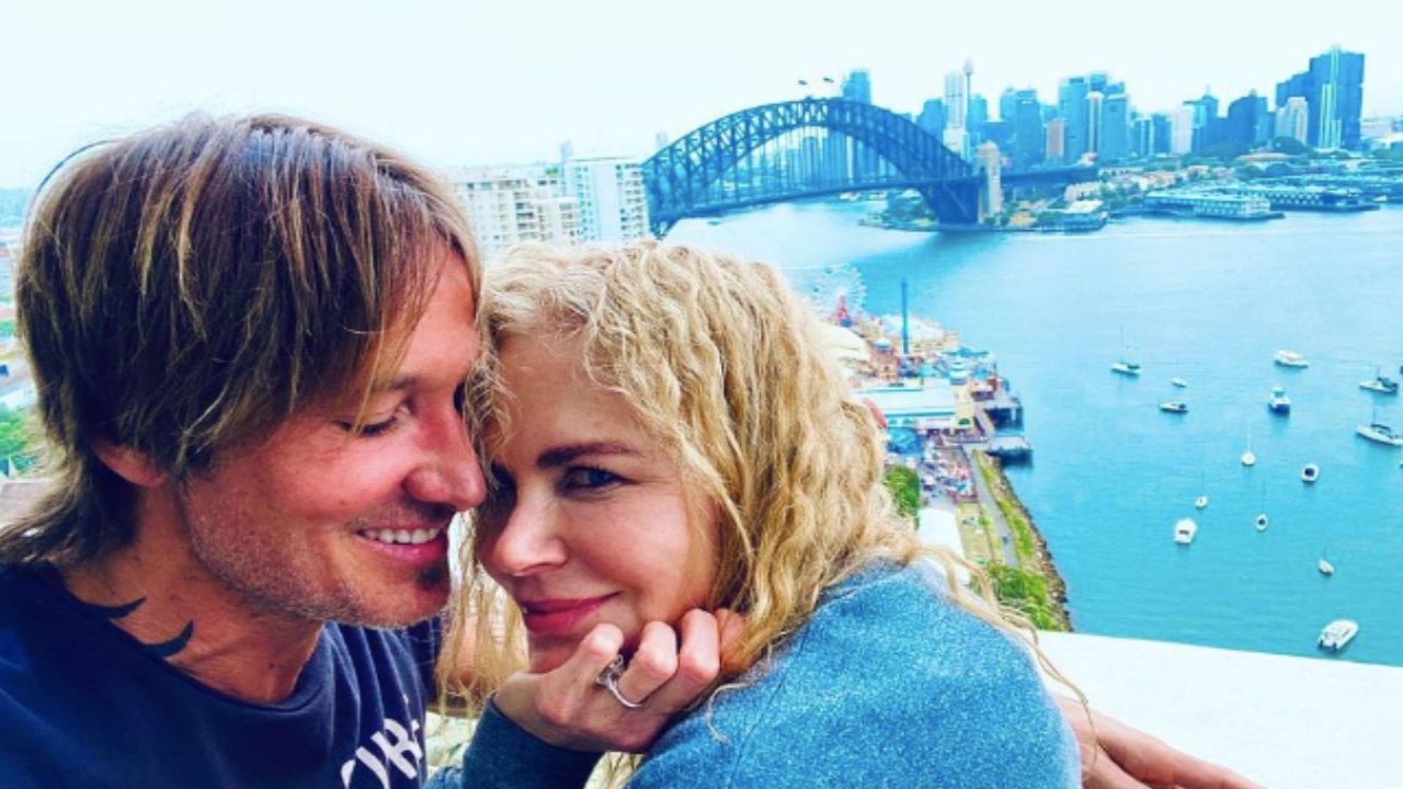 Nicole Kidman and Keith Urban  - ( Instgaram/ Nicole Kidman) 