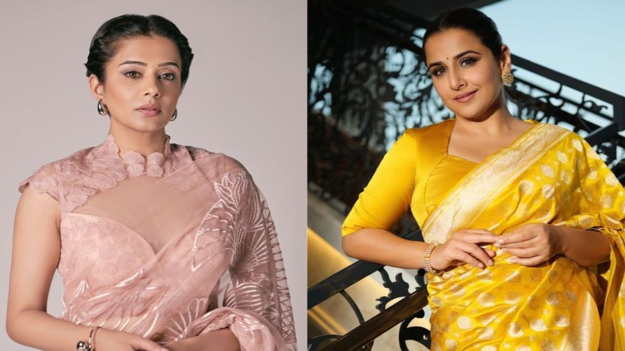  DYK: Priyamani and Vidya Balan happen to be one another’s second cousins?