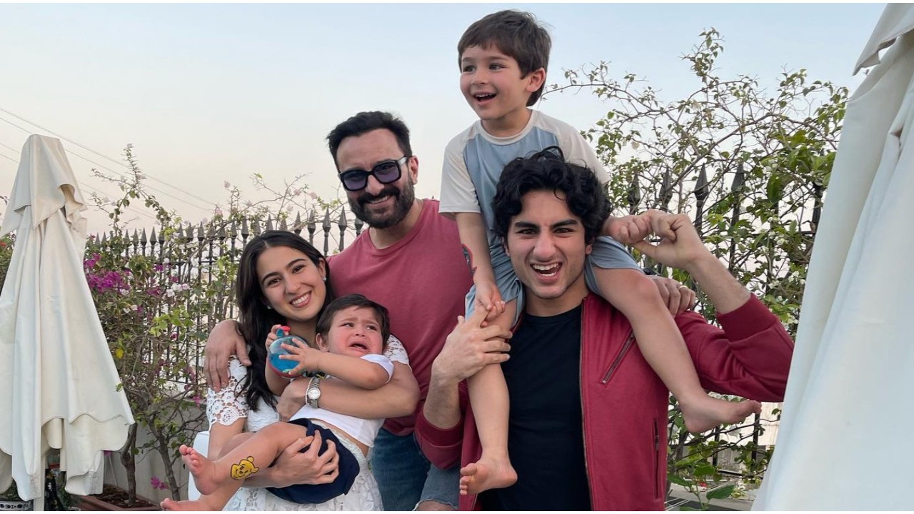 Saif reveals advice Ibrahim, Sara take from him; talks about Taimur, Jeh's love for acting