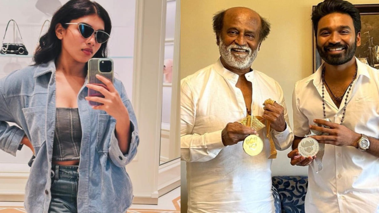 Why did Dhanush say ‘I am feeling jealous’ while asking about Rajinikanth to Dushara Vijayan?