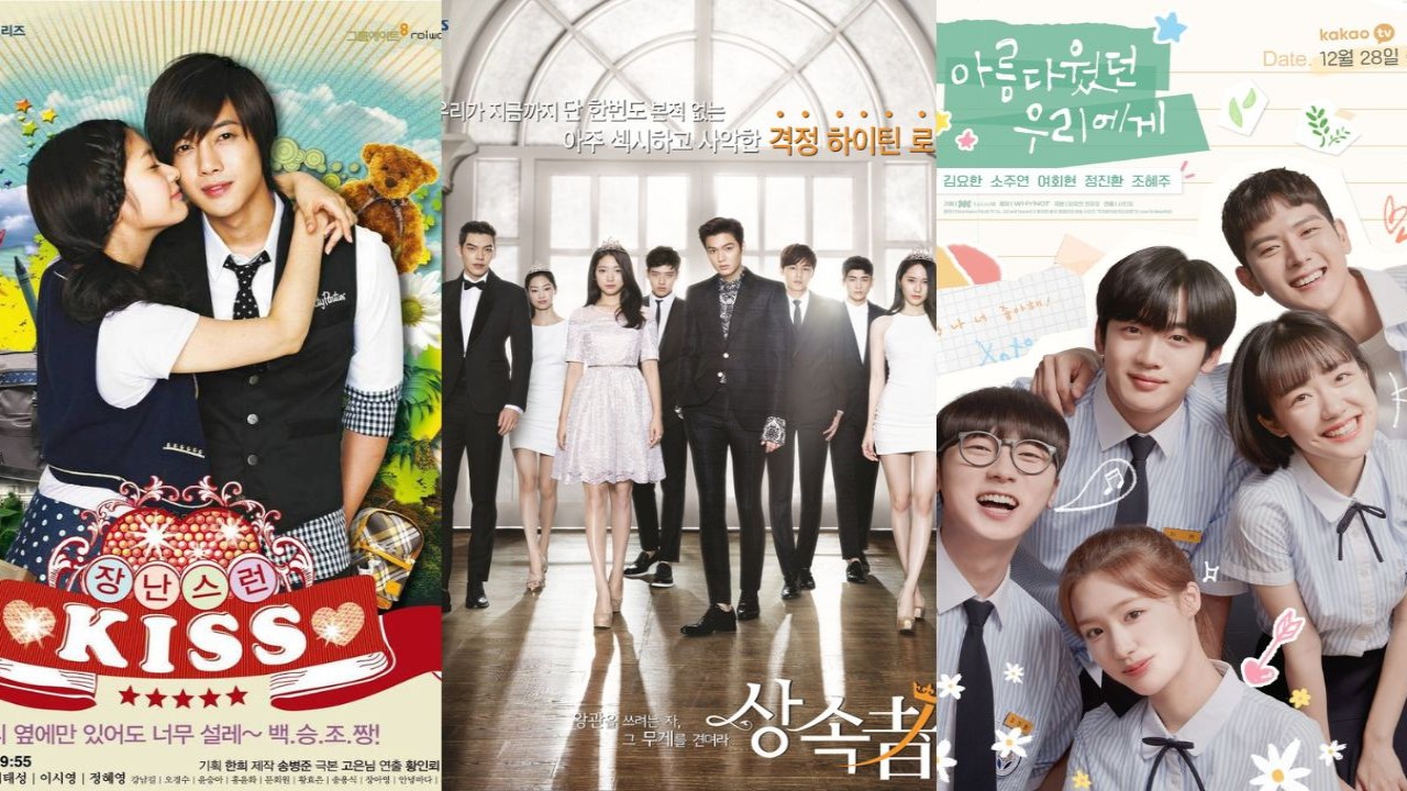 Playful Kiss, The Heirs, A Love So Beautiful (Image Credits- MBC, SBS, Netflix)