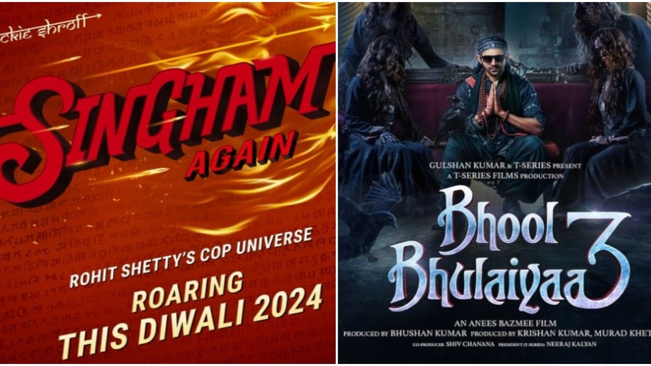 Kartik Aaryan, Rohit Shetty, Singham Again, Bhool Bhulaiyaa 3