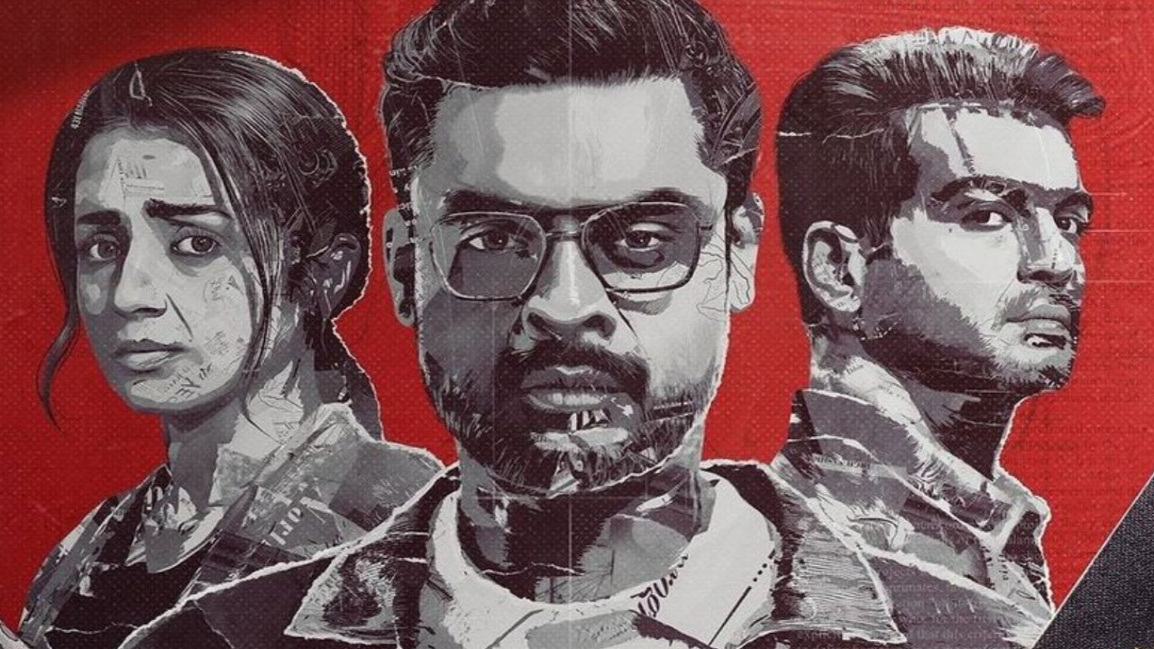 Identity first look out: Tovino Thomas-Trisha Krishnan starrer promises a raging plotline with a hint of action in the Malayalam crime thriller