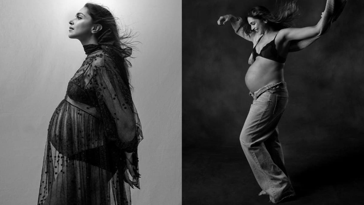 Deepika Padukone's maternity photoshoot