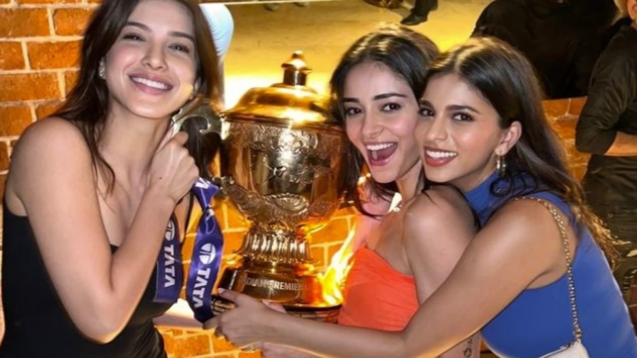 Shanaya Kapoor, Suhana Khan, Ananya Panday