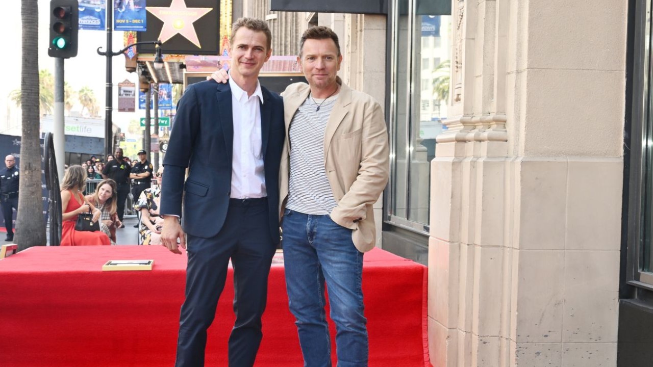 Hayden Christensen with Ewan McGregor (Image Credits: Getty Images)