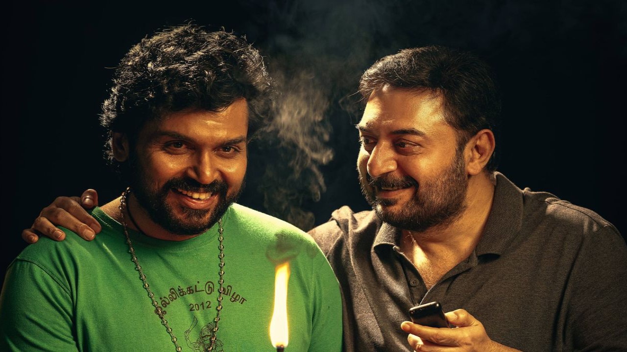 Karthi-Arvind Swami starrer Meiyazhagan faces THIS change; updated version to be aired in theaters