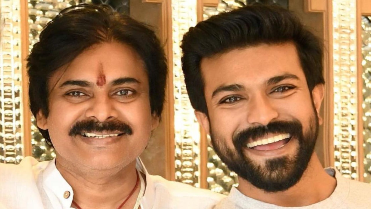 Ram Charan shows deep admiration as he wishes uncle and Power Star Pawan Kalyan on his 56th birthday: 'Your strength, dedication...'