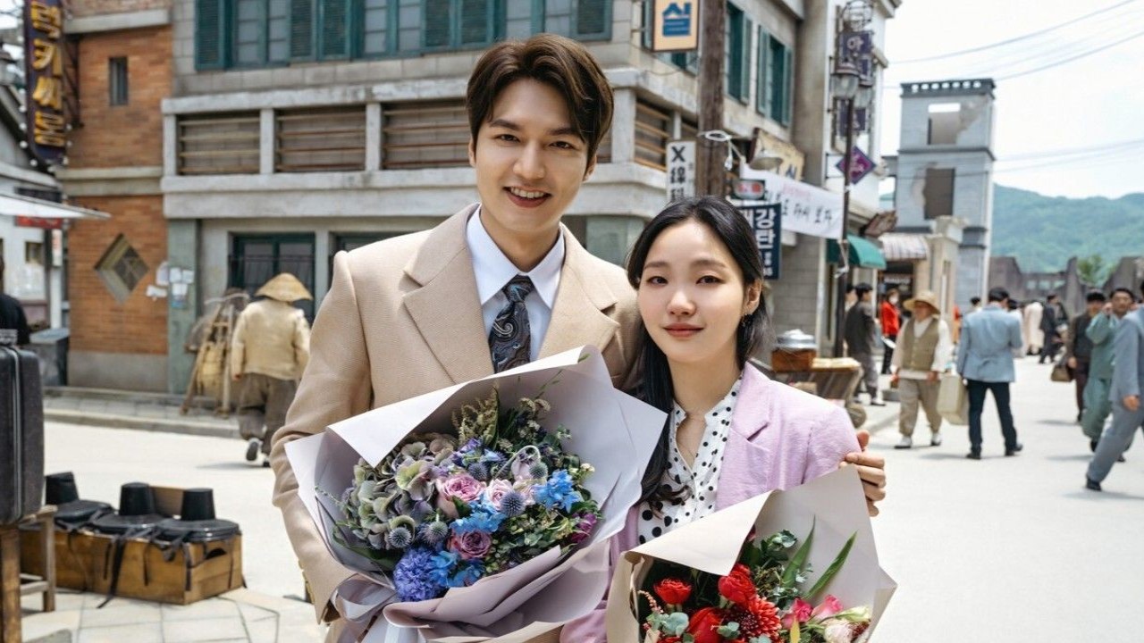 Lee Min Ho, Kim Go Eun: image from SBS