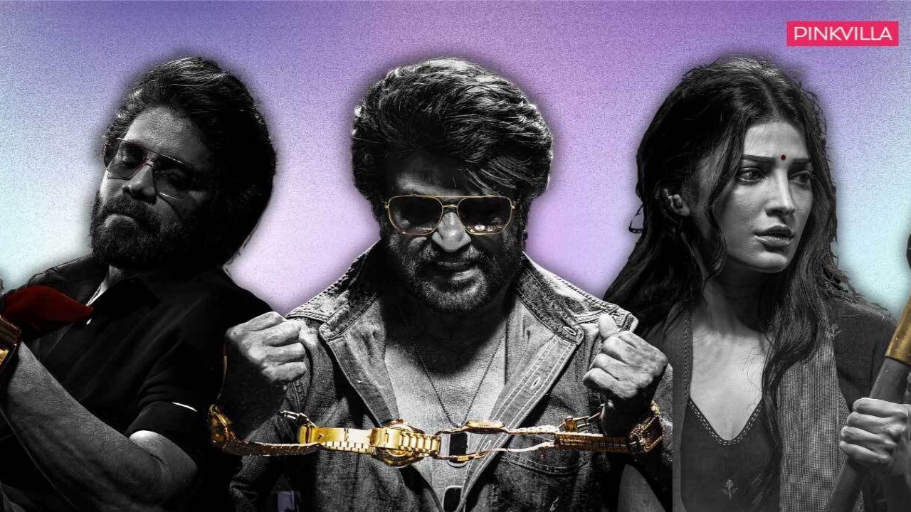 Full star cast of Rajinikanth's movie Coolie: Nagarjuna Akkineni as Simon, Shruti Haasan as Preethi and more