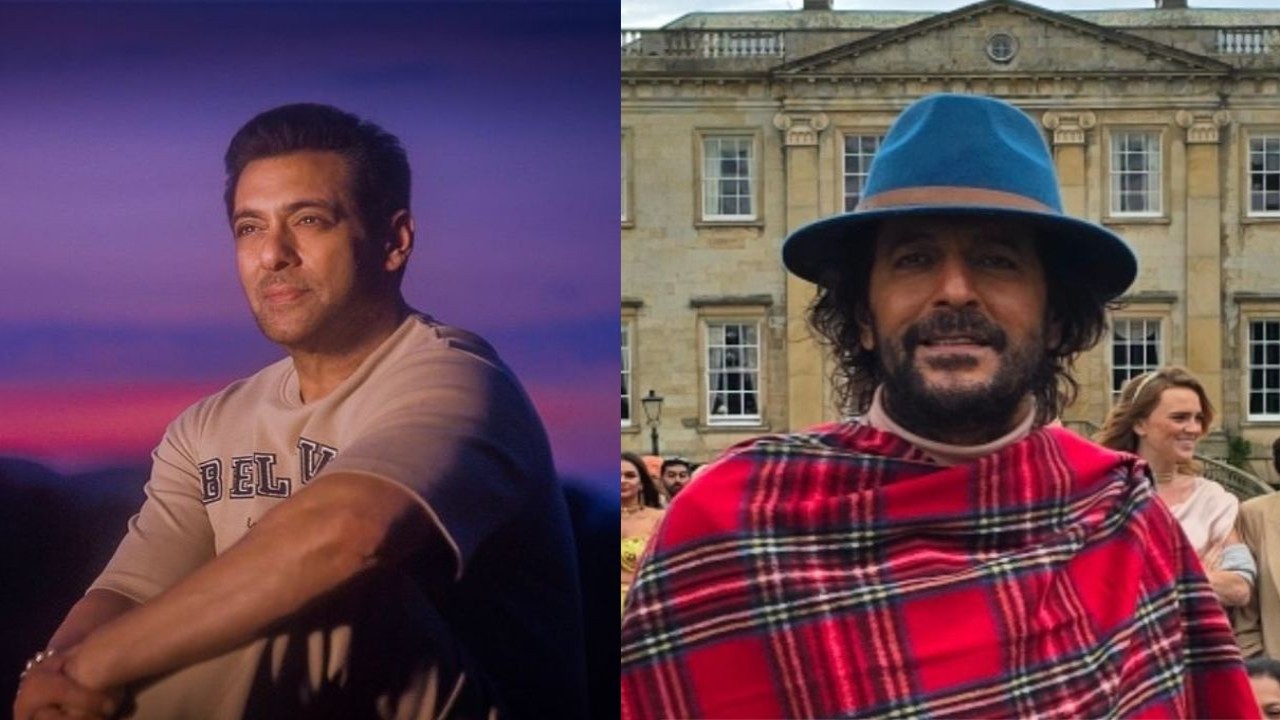 When Chunky took 50,000 USD from a South African man to bring Salman at his store (Instagram/@beingsalmankhan, @chunkypanday)