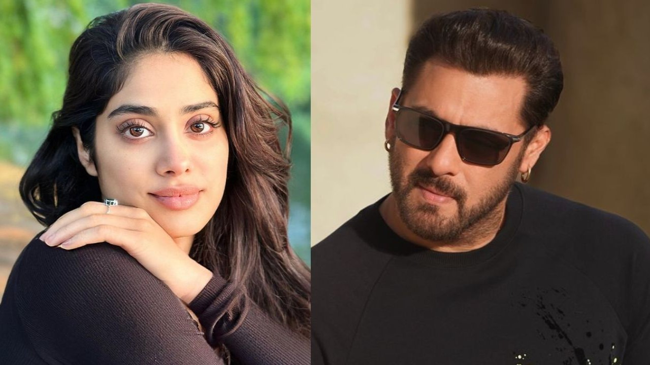 Janhvi Kapoor, Salman Khan